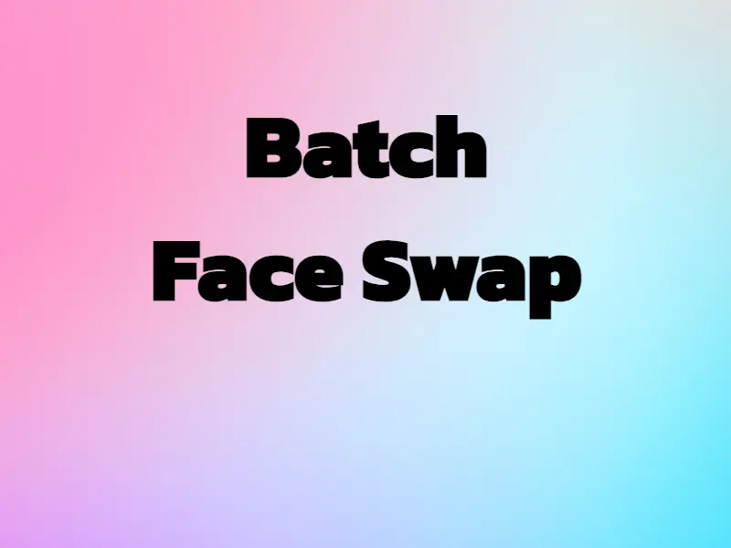 Process multiple photos, videos, or GIFs at once with AI for fast, consistent results.