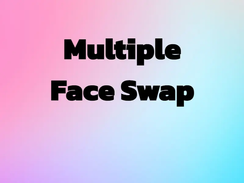 Replace all faces in a photo or video with the same person in one click using AI.