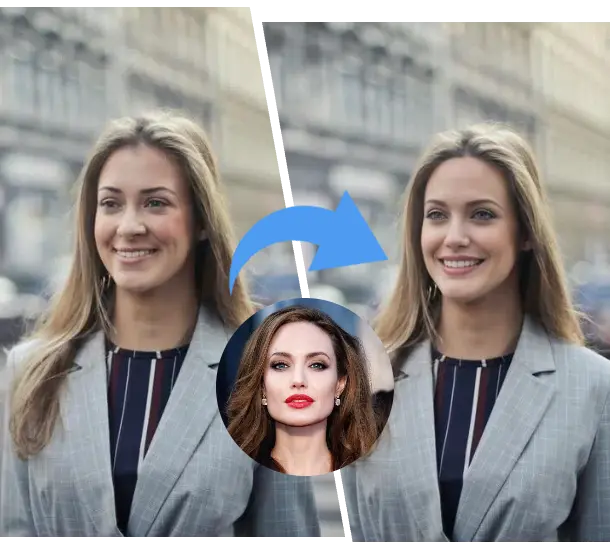 Free Face Swap privacy and security assurance with encrypted uploads and automatic deletion of files.