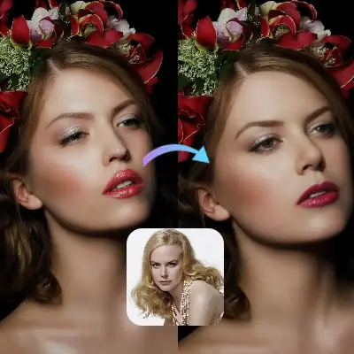 Free Face Swap tool for photos, videos, and GIFs with realistic AI blending.