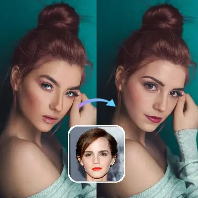 Advanced AI Video Face Swap with seamless blending for natural and professional-quality results.
